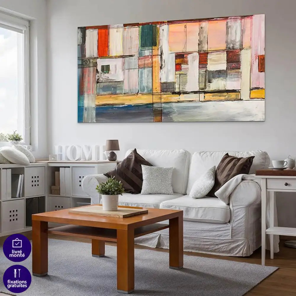 Tableau Contemporain Mozaïc - Montableaudeco