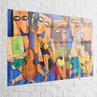 Tableau Contemporain Musique - Montableaudeco