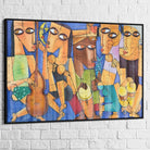 Tableau Contemporain Musique - Montableaudeco