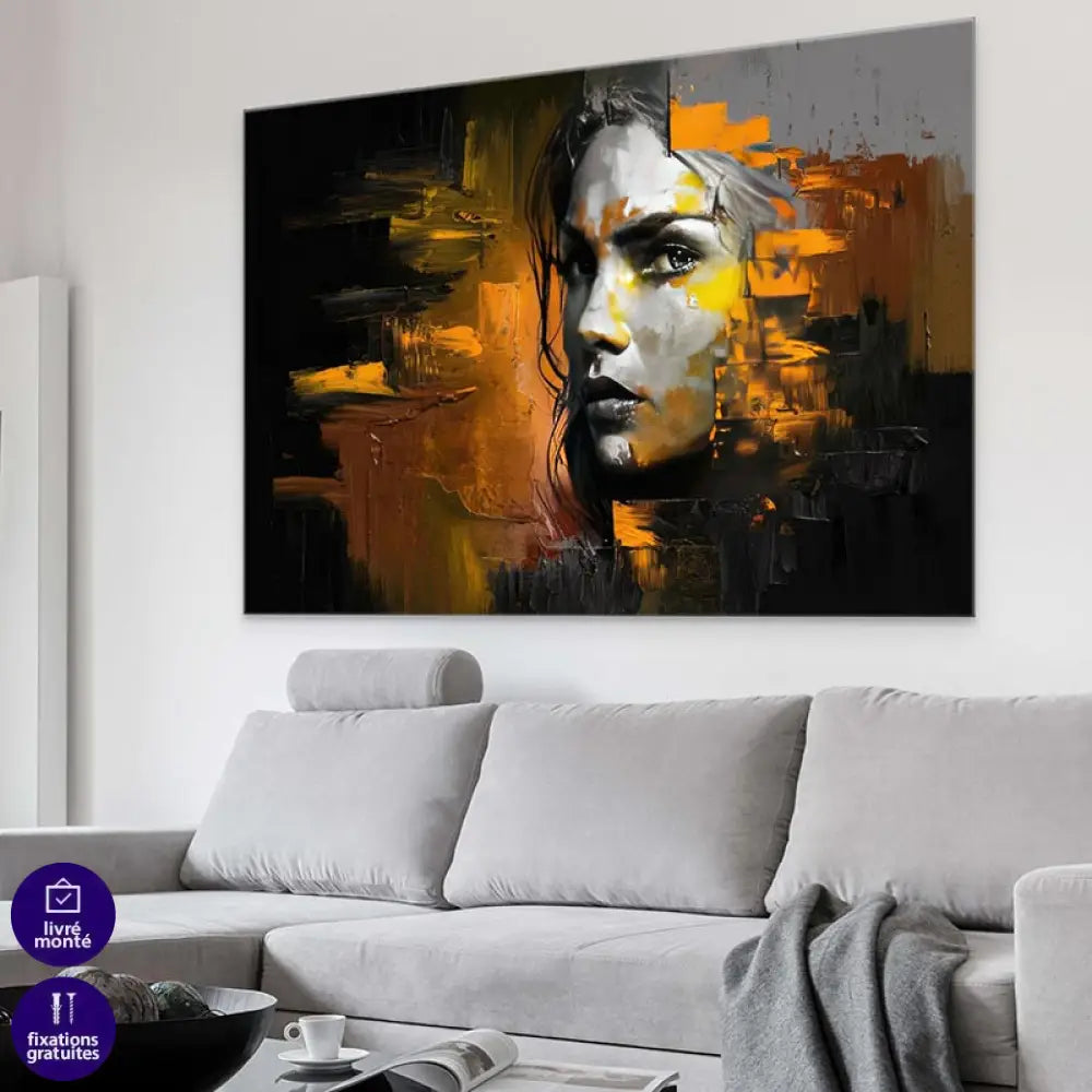 Tableau Contemporain | Ombres et Lumières| Profitez Des Promos