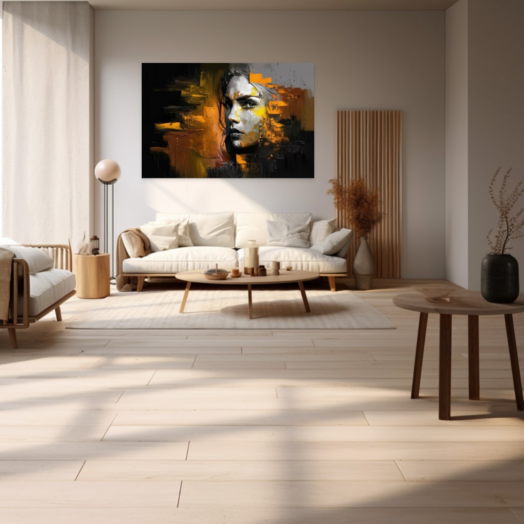 Tableau Contemporain | Ombres et Lumières| Profitez Des Promos