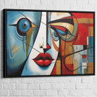 Tableau Contemporain | Reflets Cubiste | Profitez des Promos -20% c