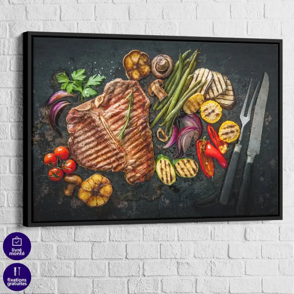 Décoration intérieure cuisine barbecue et art culinaire