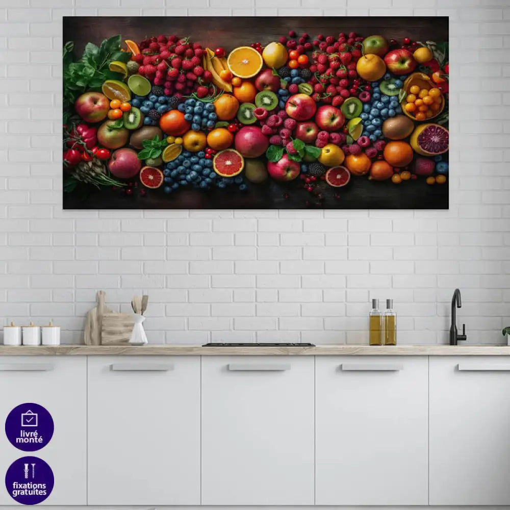 Tableau Cuisine Les Fruits Tableau Cuisine