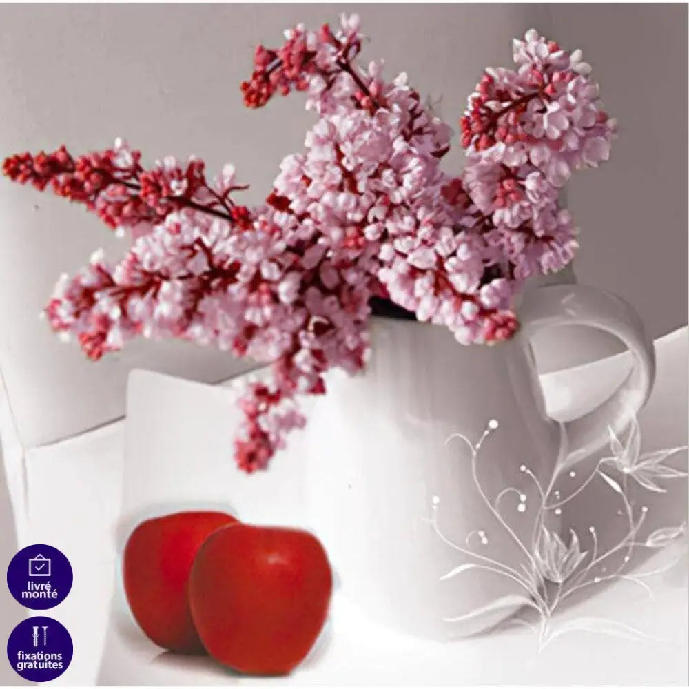 Tableau Cuisine Pomme Rouge - Montableaudeco