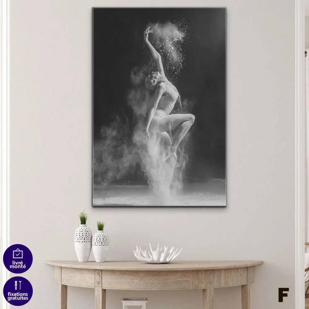 Tableau Danseuse Étoiles - Montableaudeco