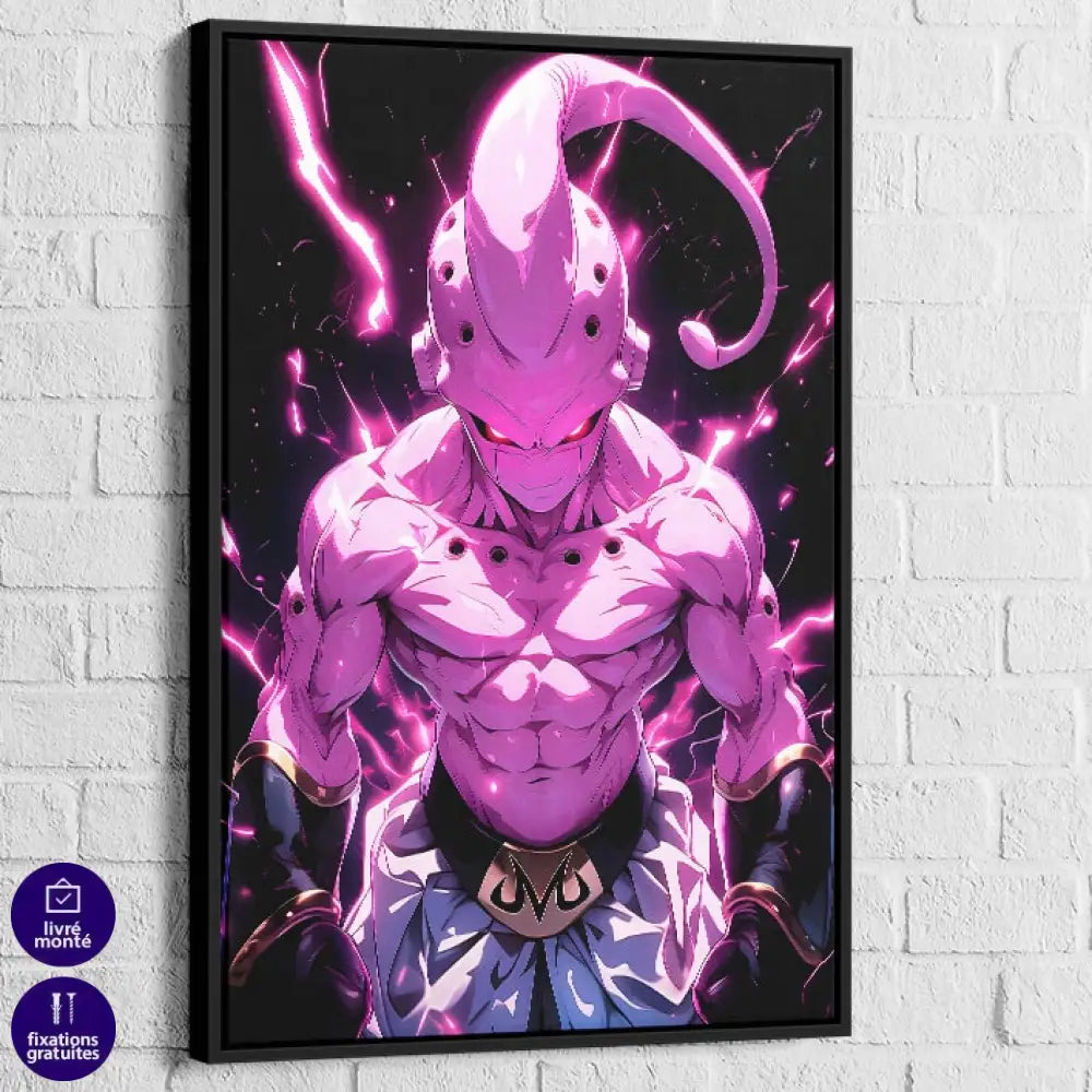 tableau dragon ball art collection pour salon
