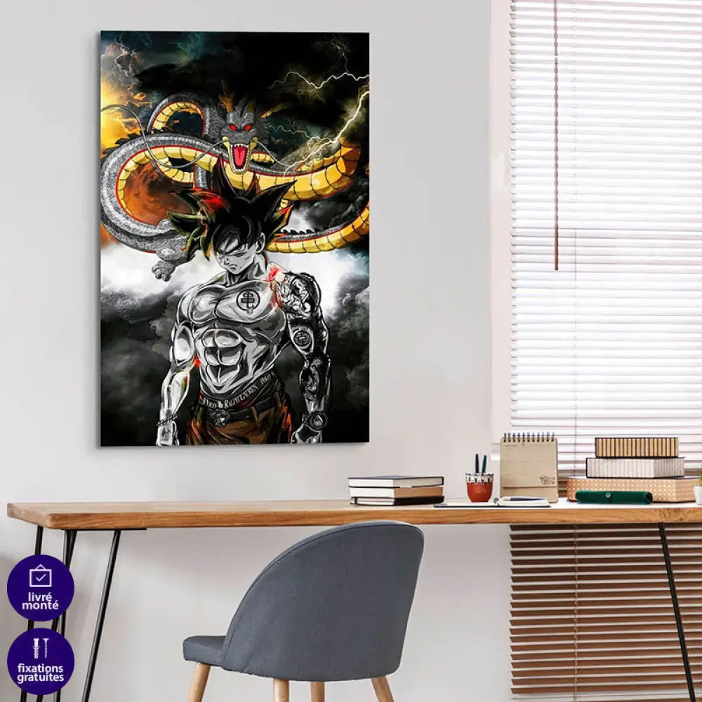 Tableau Dragon Ball L’Appel du Dragon 1