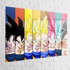 Tableau Dragon Ball Multi Plexiglas