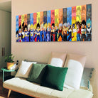 Tableau Dragon Ball Panoramique - Montableaudeco