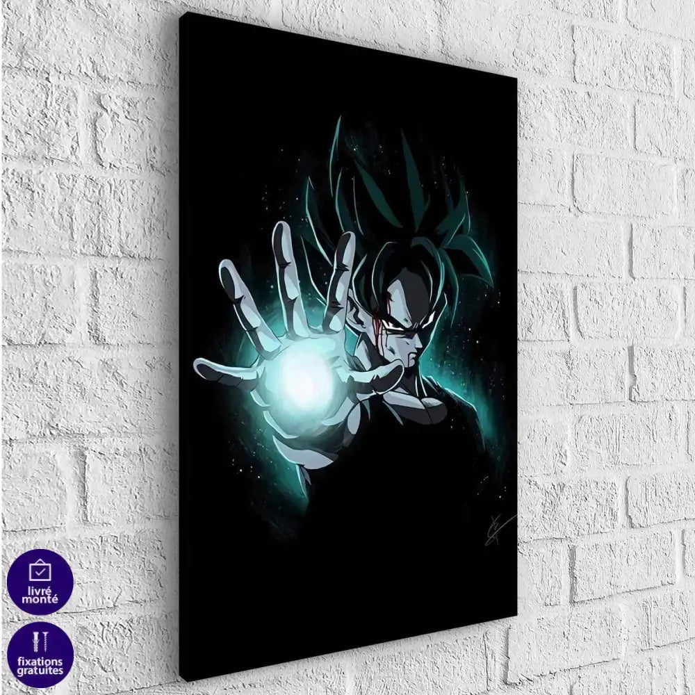 Tableau Dragon Ball Sangoku Black Edition - Montableaudeco