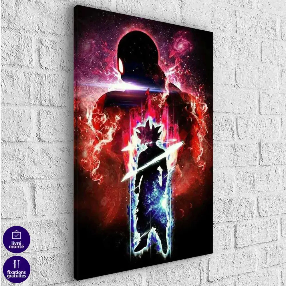 Tableau Dragon Ball Sangoku Légende - Montableaudeco