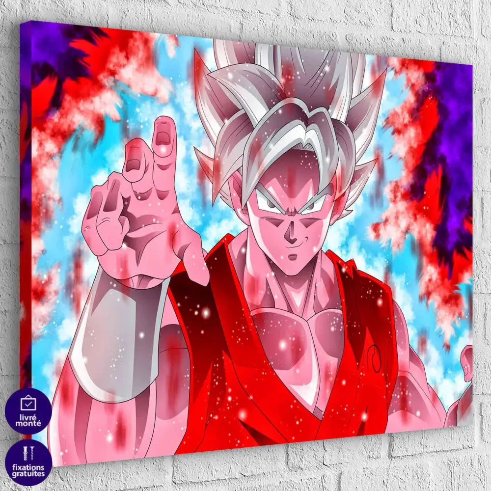 Tableau Dragon Ball Super - Montableaudeco