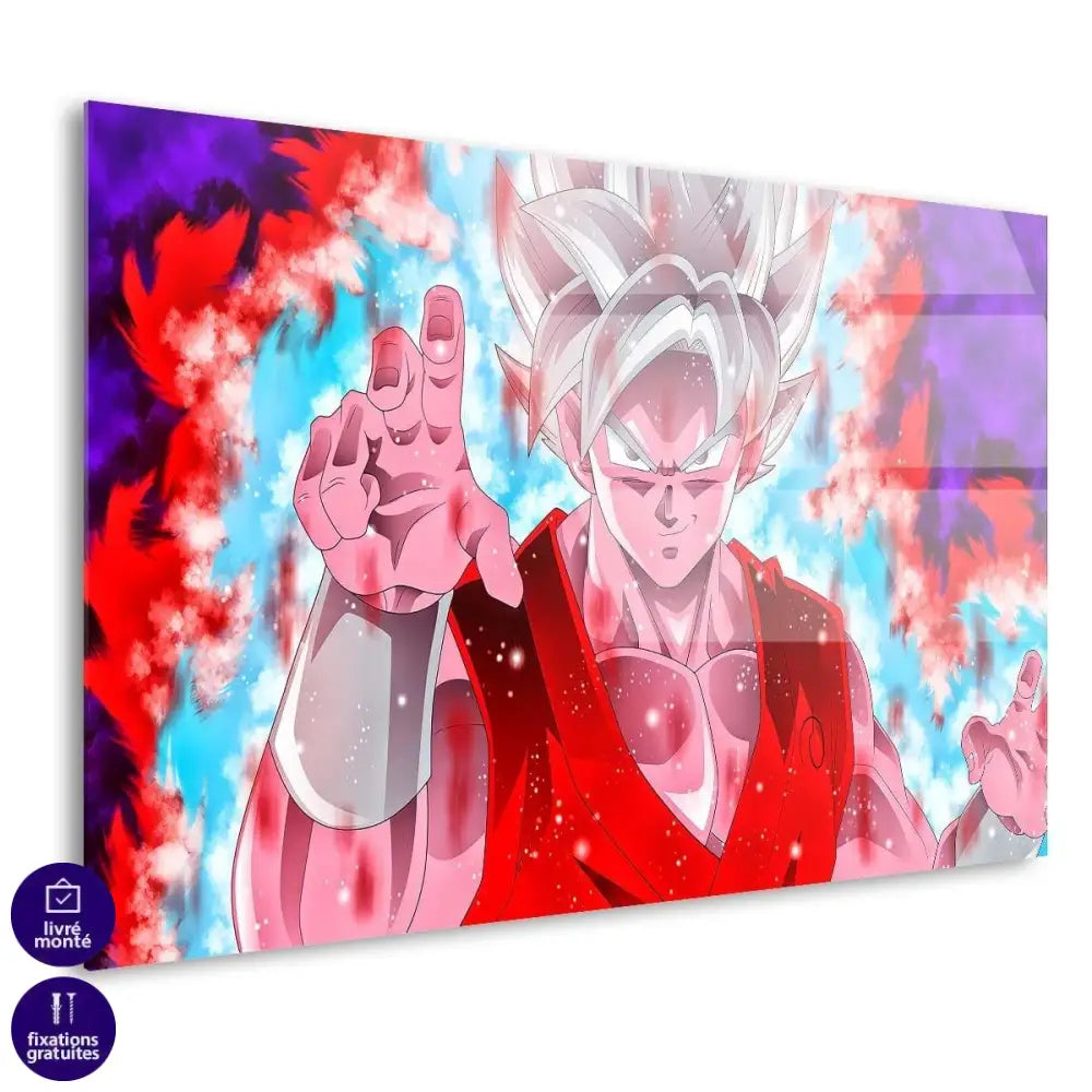 Tableau Dragon Ball Super - Montableaudeco