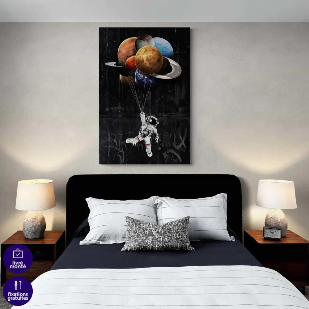 Tableau Espace Cosmono Planet - Montableaudeco