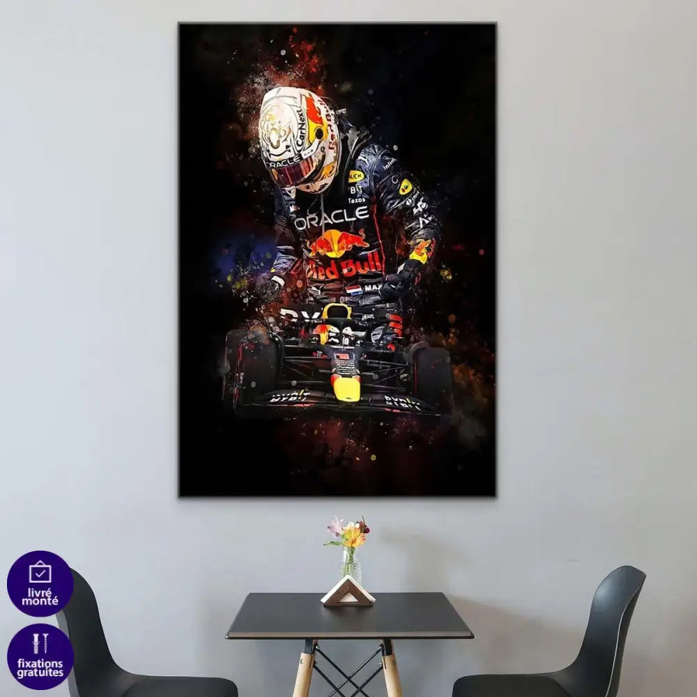 Tableau F1 Red bull - Montableaudeco