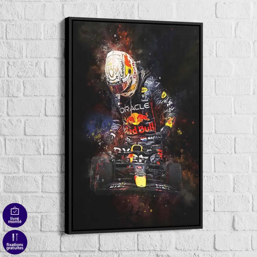 Tableau F1 Red bull - Montableaudeco