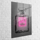 Tableau Fashion Chanel Rose - Montableaudeco