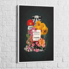 Tableau Fashion COCO CHANEL N°5 - Montableaudeco