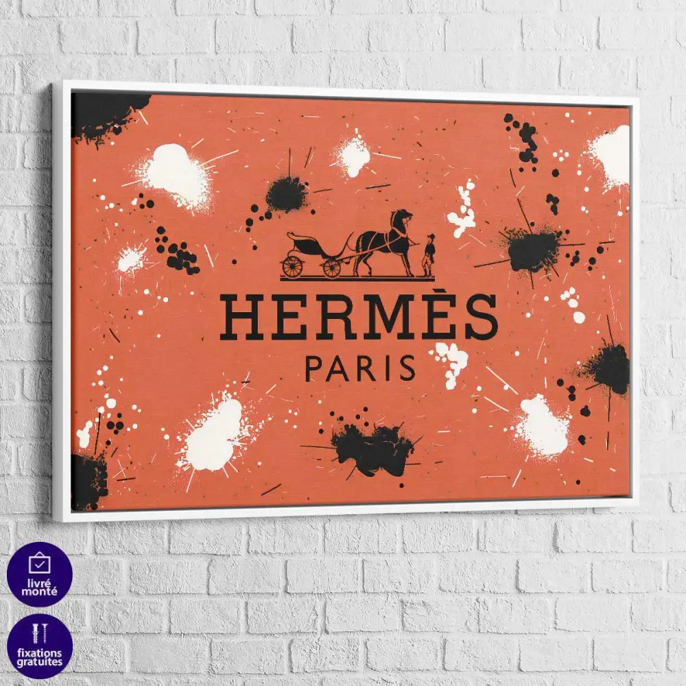 Tableau Fashion Hermès - Montableaudeco