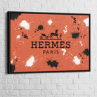 Tableau Fashion Hermès - Montableaudeco