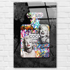 tableau plexiglas monroe art chic