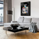 tableau art moderne marilyn street art