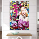 Tableau Fashion Monroe Pink - Montableaudeco