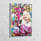 Tableau Fashion Monroe Pink - Montableaudeco