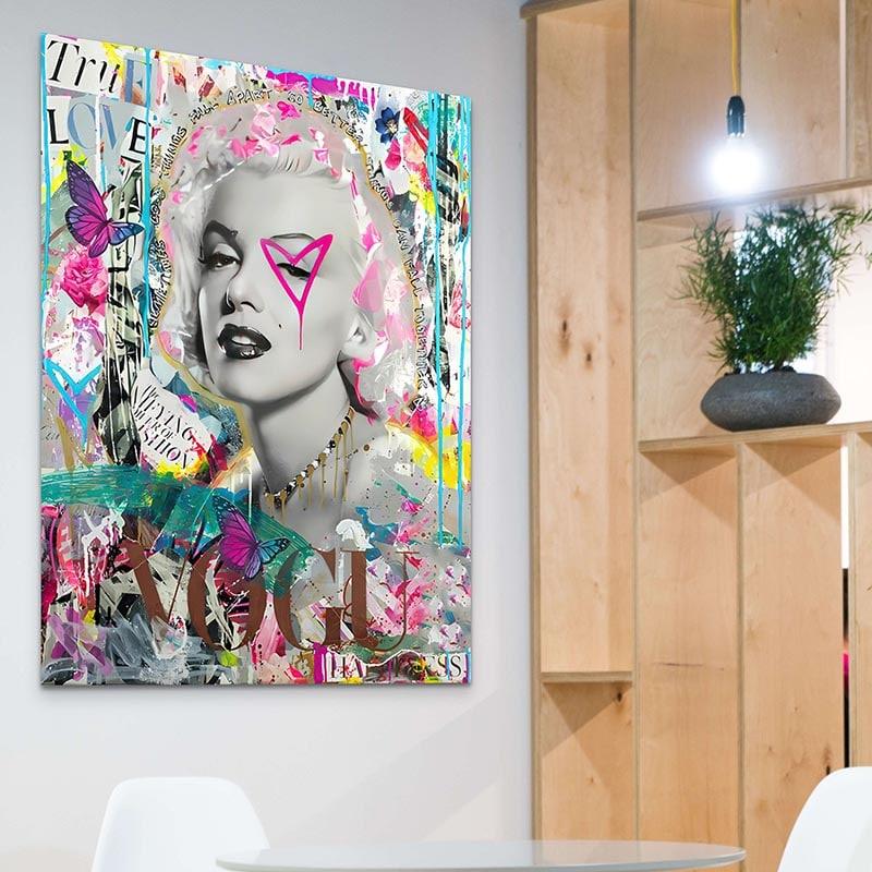 Tableau Fashion Monroe - Montableaudeco