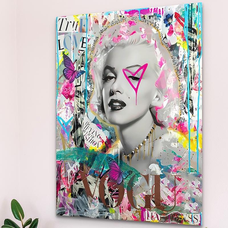 Tableau Fashion Monroe - Montableaudeco