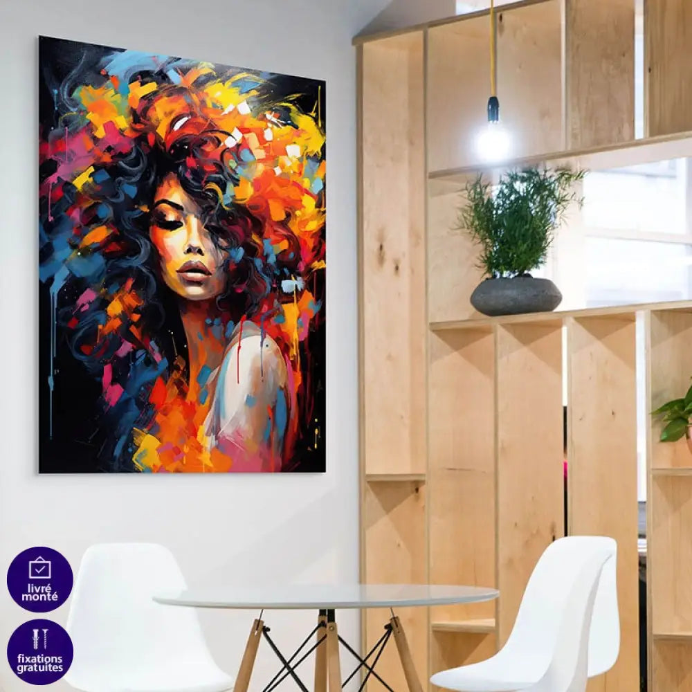 Tableau Femme Black Woman Tableau Femme