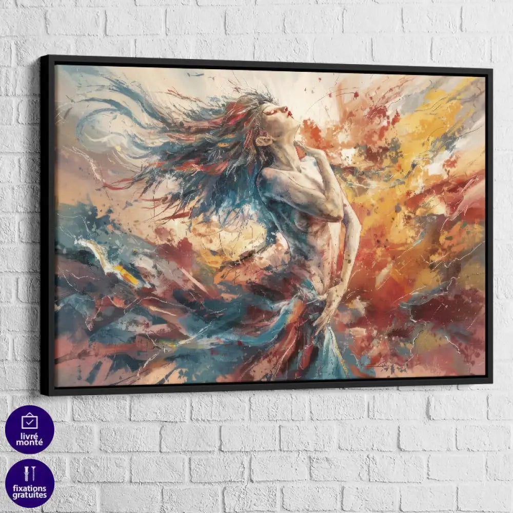 Tableau Femme | Le Souffle de Vie | Déco Tendance d