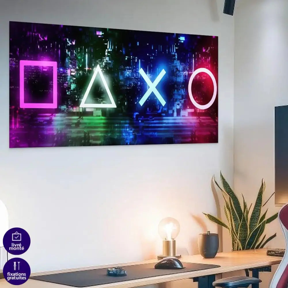 Tableau Gaming Maîtres des Symboles d