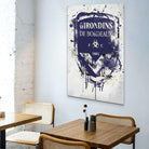 Tableau Girondins de Bordeaux - Montableaudeco