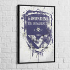 Tableau Girondins de Bordeaux - Montableaudeco