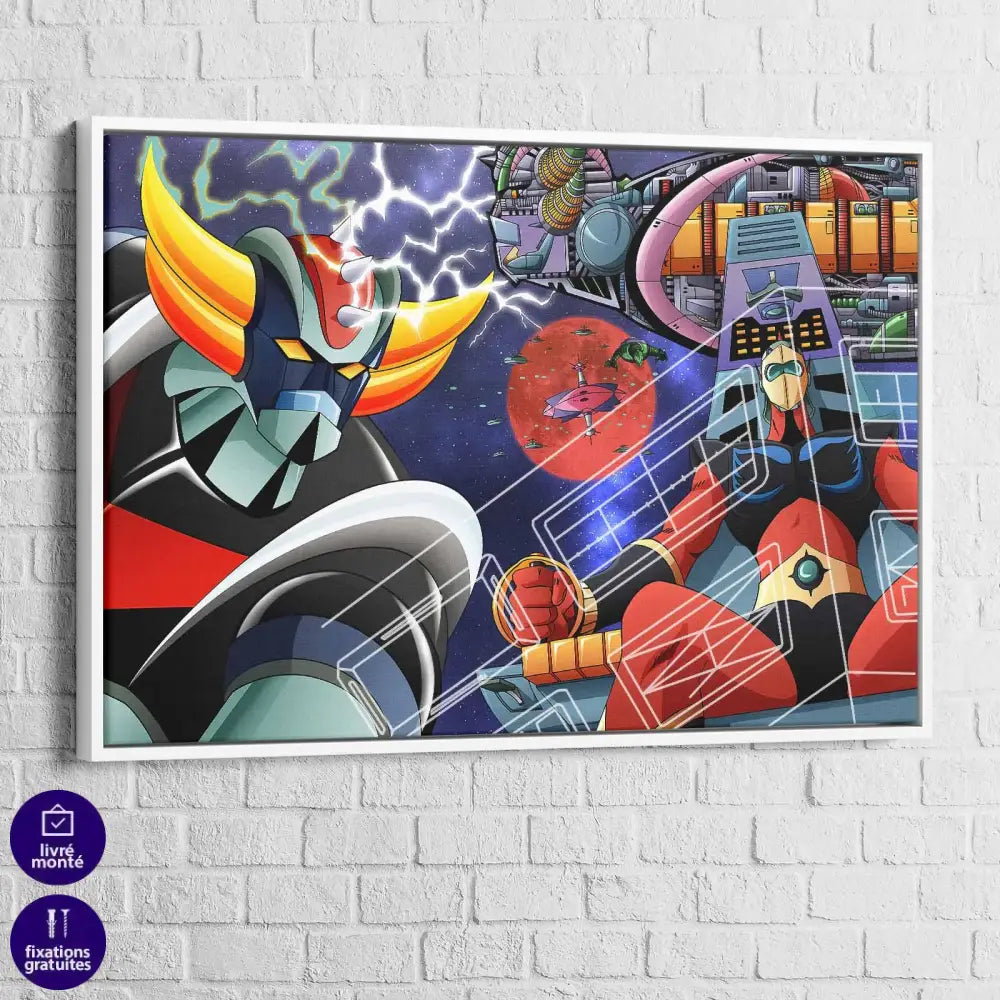 Tableau Goldorak - Montableaudeco