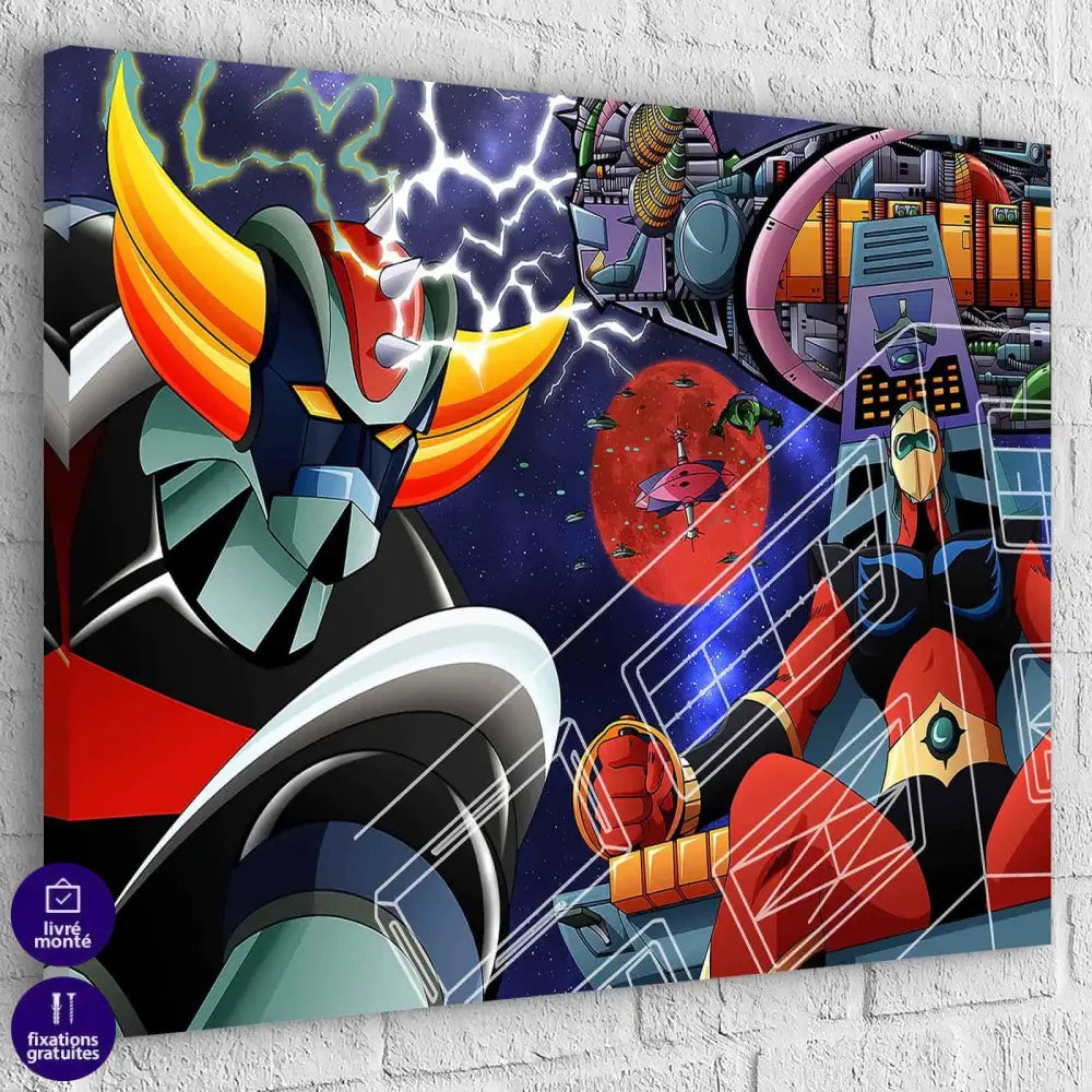 Tableau Goldorak - Montableaudeco