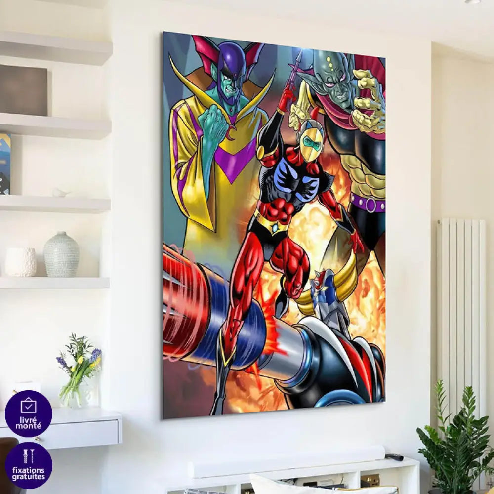 Tableau Goldorak La Légende de l'Espace