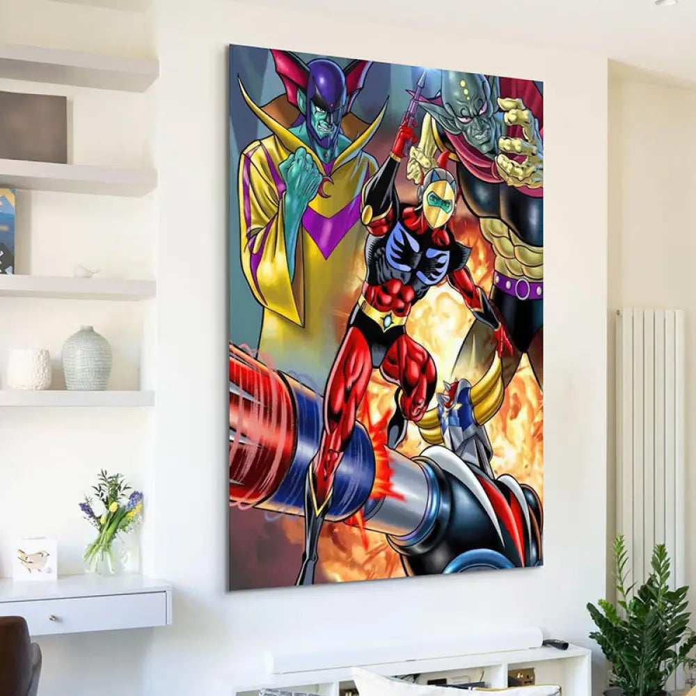 Tableau Goldorak La Légende de l'Espace