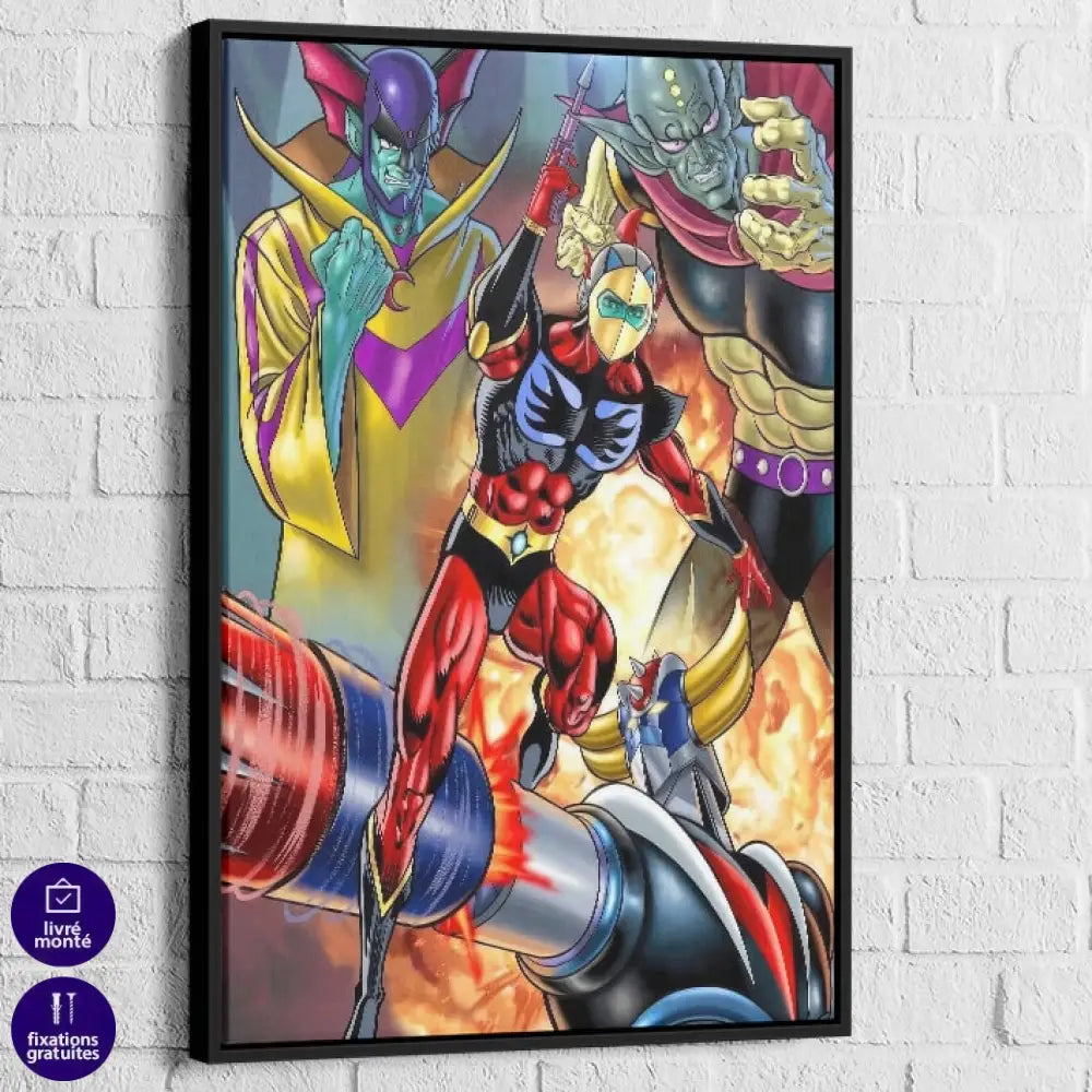 Tableau Goldorak La Légende de l'Espace 5