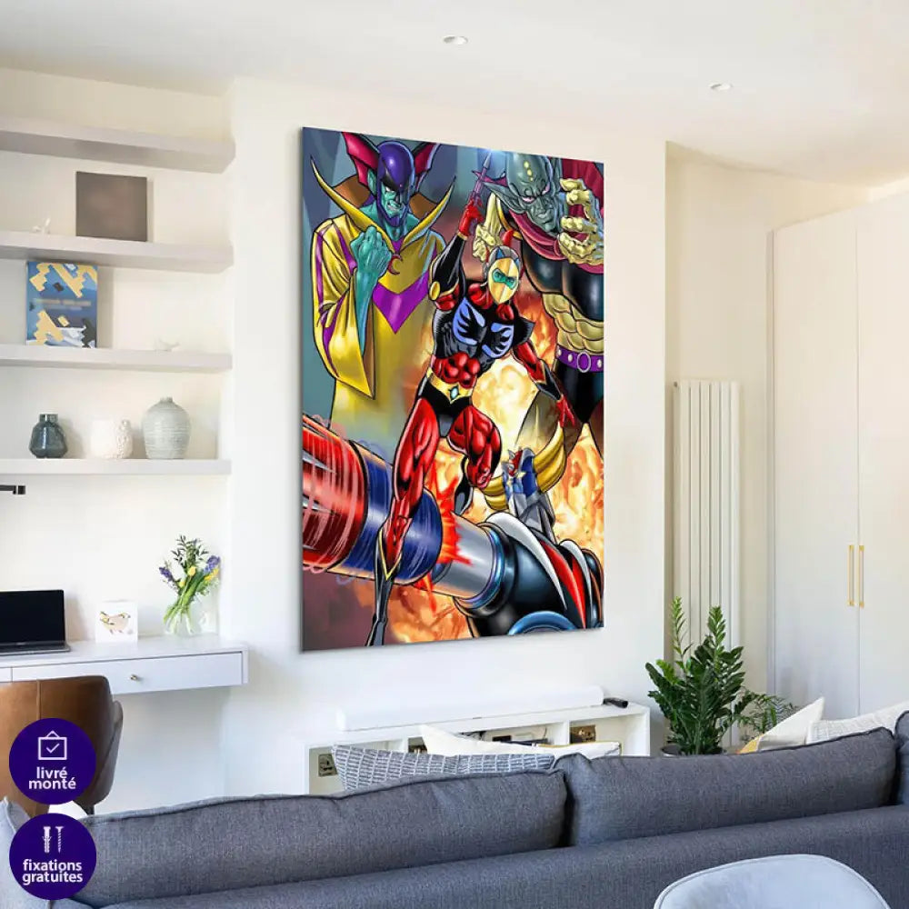 Tableau Goldorak La Légende de l'Espace 2