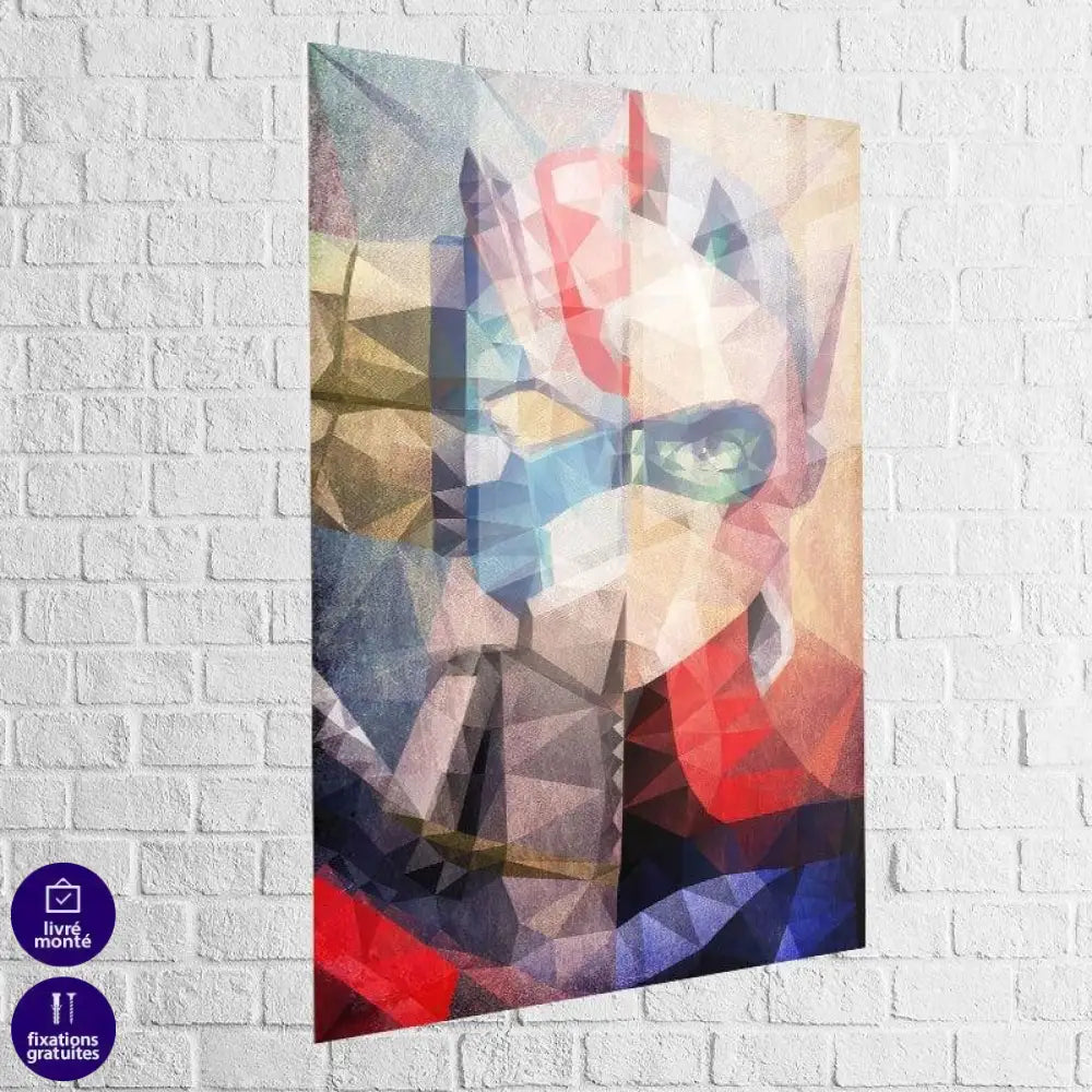 Tableau Goldorak Pop Art - Montableaudeco