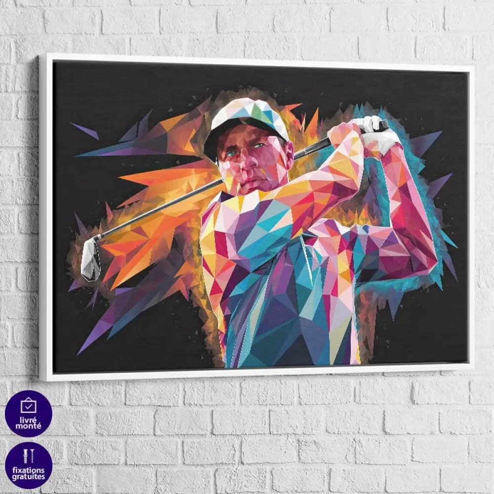 Tableau Golf | Le Swing | Offre de Bienvenue -20% c