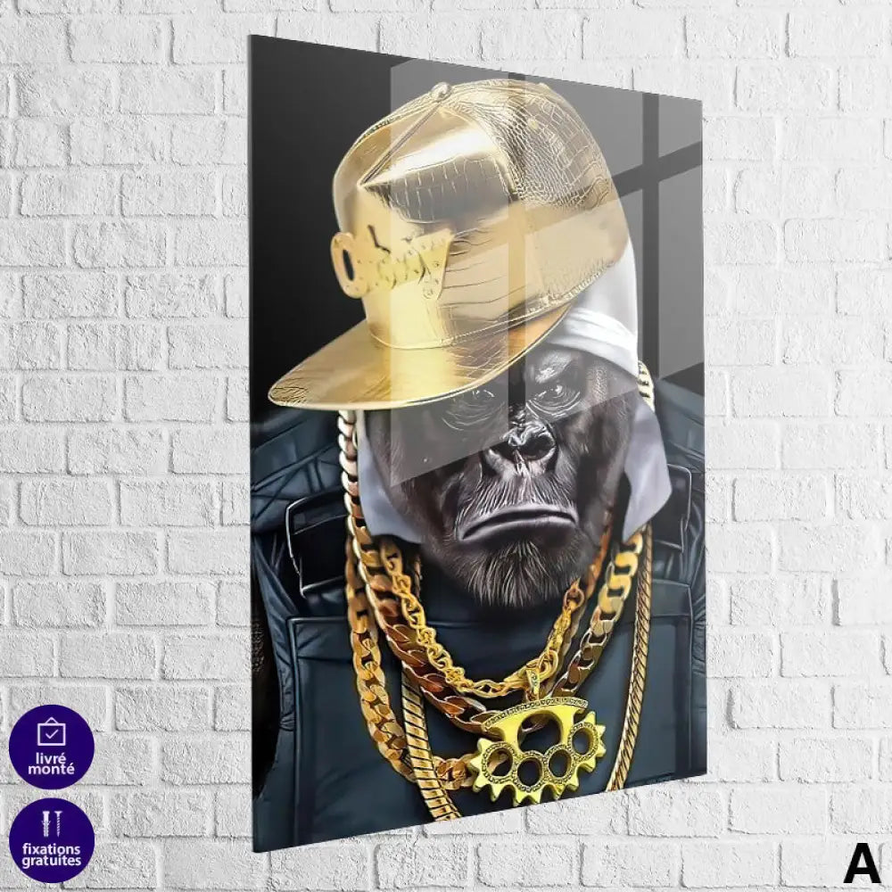 Tableau Gorille | Votre Univers Déco e