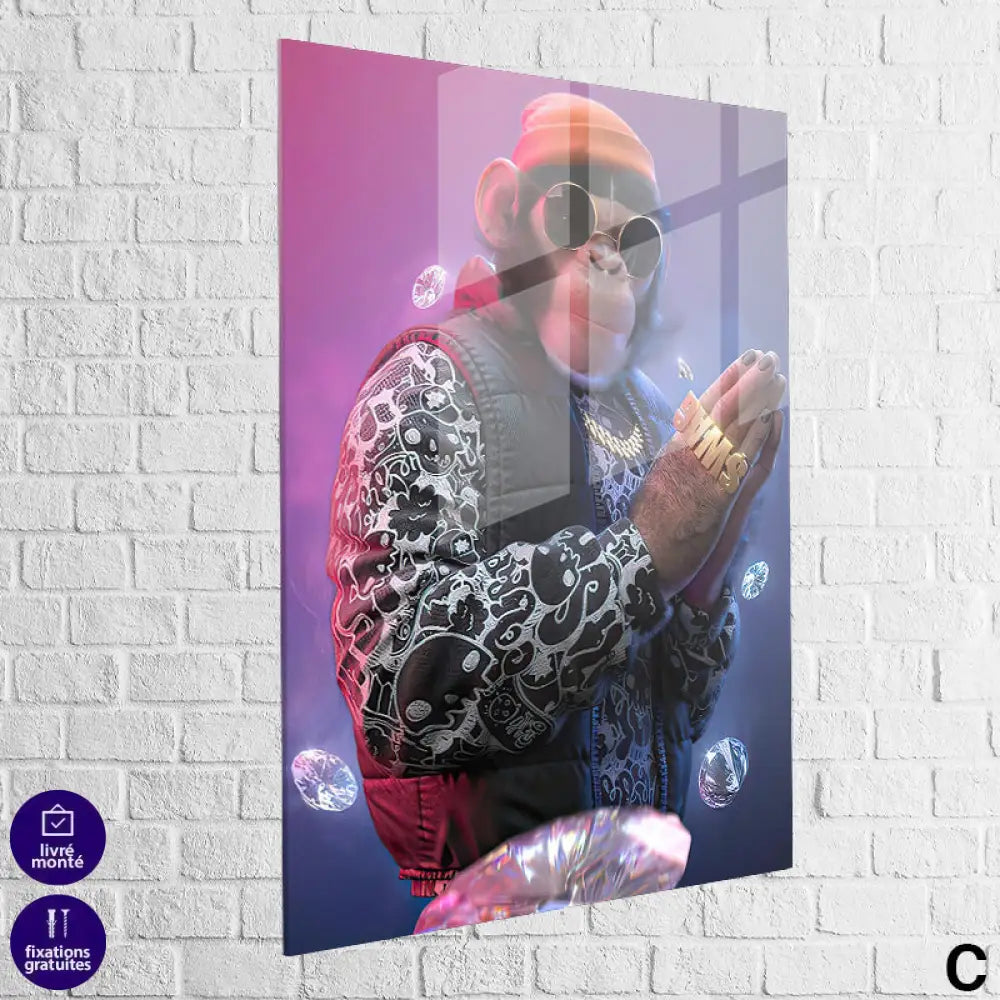 Tableau Gorille | Votre Univers Déco g