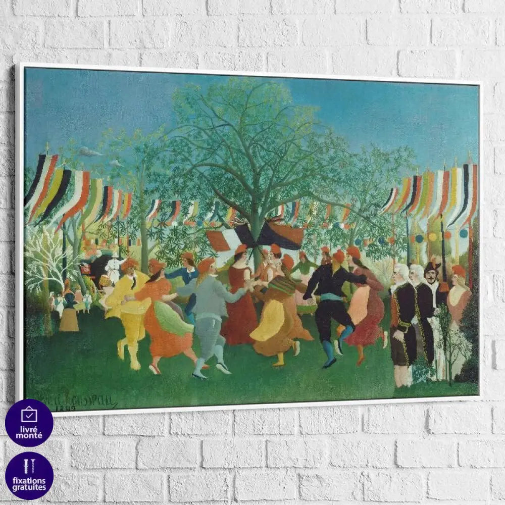 Tableau Henri Rousseau Le Centenaire - Montableaudeco