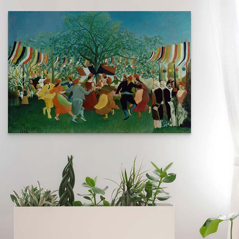 Tableau Henri Rousseau Le Centenaire - Montableaudeco