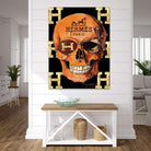 Tableau Hermès Skull - Montableaudeco