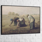 Tableau Jean-François Millet Des Glaneuses - Montableaudeco